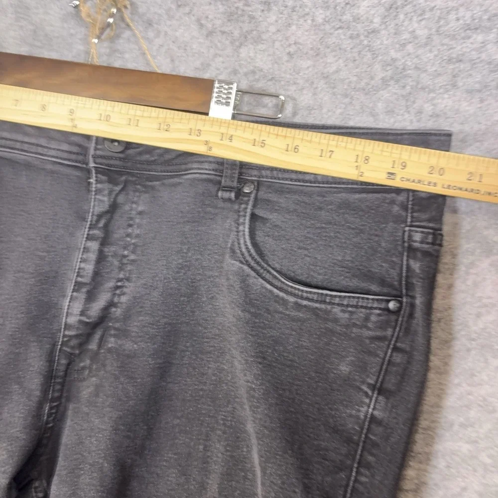 The Perfect Jean NYC Slim Fit Jeans Mens 40x30 Black Stretch‎